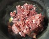 Foto del paso 1 de la receta: Estofado de picaña y alubias
