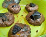 Foto langkah ke 3 dari resep Soft cookies teflon tanpa telur.