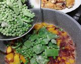Foto del paso 4 de la receta: Paella de costillas de cerdo y alitas de pollo