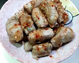 小黃瓜豬肉捲（泰式酸辣）的食譜步驟3照片