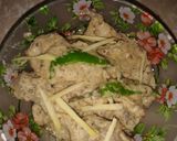 A picture of step 6 of Chicken White Karahi.