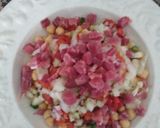 Foto del paso 2 de la receta Ensalada de garbanzos