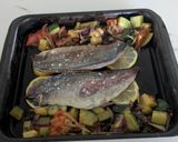 Foto del paso 4 de la receta: Jurel al horno con verduritas