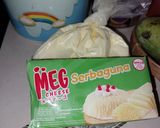 Foto langkah ke 2 dari resep Palm Cheese Cokies.