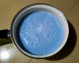 Foto langkah ke 2 dari resep Puding Bunga Telang - Blue Ocean Puding.