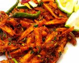 A picture of step 6 of Sweetpotato masala #15minutesorlesscookingcontest.