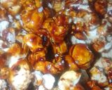 A picture of step 3 of Caramel Popcorn 🍿.
