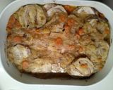 Foto del passaggio 18 della ricetta Rollò di Pollo con Purè 🎅⭐