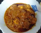 স্পাইসি হায়দ্রাবাদি গ্ৰেভি চিকেন(spicy Hyederabadi gravy chicken recipe in Bengali) রেসিপির ধাপ 6 ছবি
