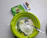 Foto langkah ke 2 dari resep 635.Pizza Matcha.