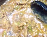 A picture of step 5 of Hyderabadi Mutton Biryani.