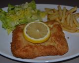 Une image de l'étape 4 de Poisson pané.