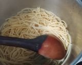 Foto del paso 1 de la receta: Espaguetis a la mantequilla
