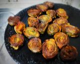 अळू वडी (alu vadi recipe in marathi) रेसिपी स्टेप 8 फोटो