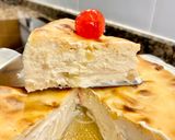 Foto del paso 9 de la receta Tarta de Ricotta y manzanas en freidora de aire (Airfryer)