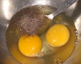 ऑमलेट टोस्ट (Omelette toast recipe in hindi) रेसिपी चरण 1 फोटो