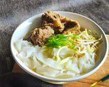 Foto langkah ke 5 dari resep Vietnamese Beef Pho.