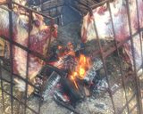 Foto del paso 1 de la receta: Vacío a la leña ahumado
