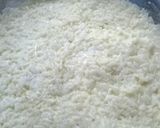 Foto del paso 1 de la receta: Pastel de arroz con acelga a la crema