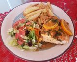 Foto del paso 4 de la receta: Salmón glaseado a la 🍊🍊