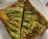 Foto langkah ke 7 dari resep Matcha Pain Perdu - French Toast.