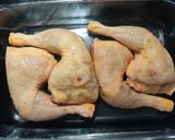 Foto del paso 2 de la receta: Pollo asado al horno al limón 🍋
