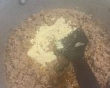 A picture of step 5 of Dum ka Qeema.