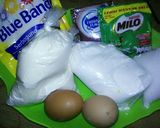 Foto langkah ke 1 dari resep Choco lava praktis&irit(8pcs) no mixer&oven.