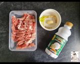 รูปขั้นตอนการทำที่ 1 ของ หมูปิ้ง (เมนูอาหารเด็ก) เมนูข้าวกล่อง