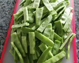 Foto del paso 2 de la receta: Judías verdes con soja texturizada al pimentón