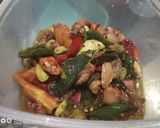 Foto langkah ke 3 dari resep Cumi asin pete.