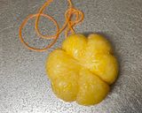 A picture of step 4 of Kawaii (Lovely) Pumpkins.