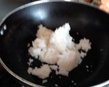 A picture of step 1 of Mooli ki kachori.