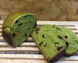 Foto del paso 9 de la receta: Pan de té Matcha con nueces y pasas (en panificadora)