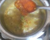 A picture of step 1 of Hi-tea snacks (aloo ki takari).