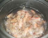 Foto del paso 1 de la receta: Arroz con sabor a camarones