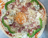 Foto del paso 1 de la receta: Pizza a mi gusto