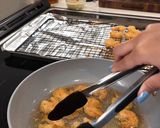 A picture of step 9 of Honey Walnut Shrimp.
