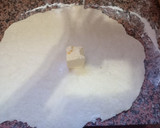 Foto del paso 5 de la receta: Rosca de cebolla de verdeo y Queso 🧀 🧀 🧀 🧀