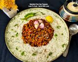 A picture of step 6 of Sprouted Kulith Usal Bhaat - Sprouted Horse Gram Curry With Rice.