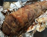 Foto del paso 5 de la receta: Colita de cuadril arrollada