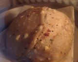 Foto langkah ke 19 dari resep Moringa Wijen Jinten Hitam Chili Flakes Cheese Sourdough Bread (Open Bake Method).