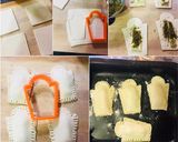 A picture of step 2 of “ Puff Coffins “⚰️.