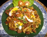 Foto langkah ke 5 dari resep Kwetiau Goreng Spesial.