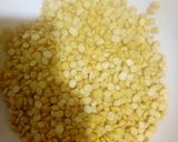 A picture of step 1 of Chickpea beef.