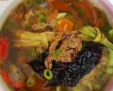 Soto telur cemplung simple langkah memasak 3 foto