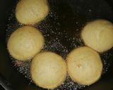 A picture of step 7 of Custard filled Donut balls:.