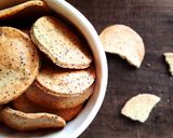 Foto del paso 12 de la receta: Las crackers o galletitas más sabrosas del mundo. SIN GLUTEN y Súper ECONÓMICAS!