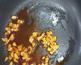 Foto del paso 2 de la receta: Revuelto de tagarnina en pimentón, con tiritas de jamón