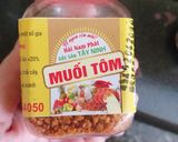 Hình bước làm 1 của món Tôm sốt sa tế- bơ